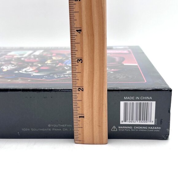 Denver Broncos 500-Piece Puzzle Purebred Fans 24" X 18" NFL Licensed Collectible - Picture 12 of 13